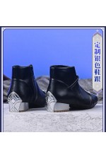 1/3 Delusion Genshin Impact Flins Black Short and Long Cosplay Boots